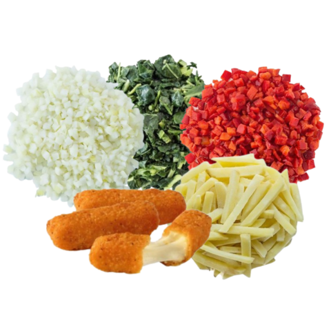 Combo Veggie congelado (1,5 kg aprox) - comprar online
