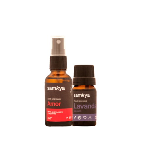 Aceite esencial de lavanda Samkya (10 ml.) - comprar online