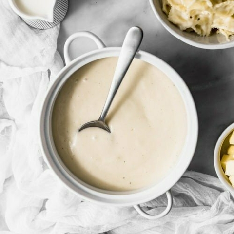 Salsa blanca polvo (100 gr.) - comprar online