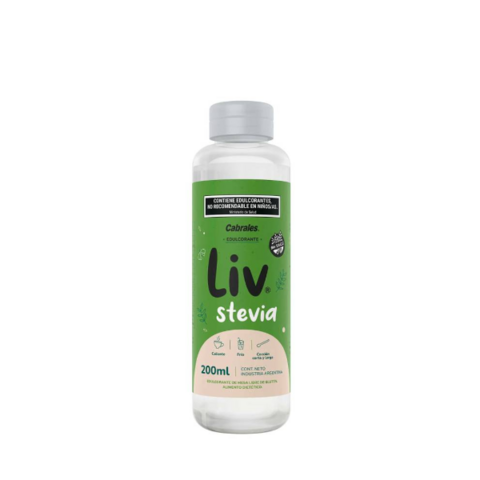 Stevia líquido Liv - comprar online