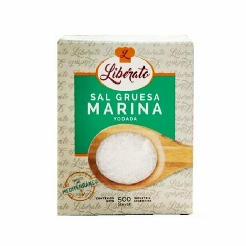 Sal marina gruesa Liberato (500 gr.) - comprar online