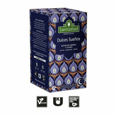 Te dulces sueños Saint Gottard - comprar online