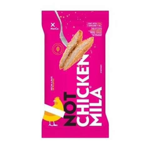 Milanesa pollo Not Co x 2 - comprar online