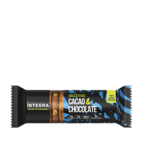 Cookies chocolate s/ sellos Íntegra - comprar online