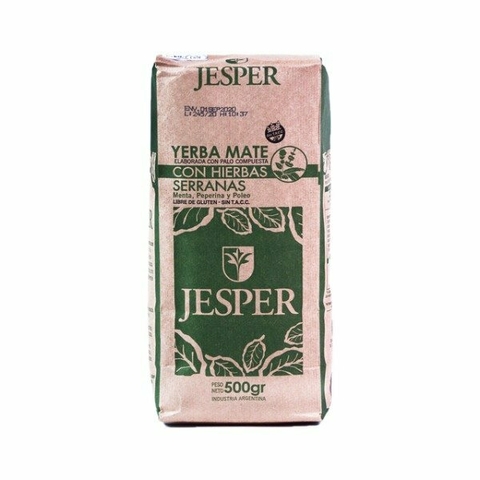 Yerba tradicional Jesper - comprar online