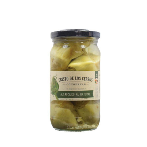 Alcauciles al natural Cristo de los Cerros - comprar online