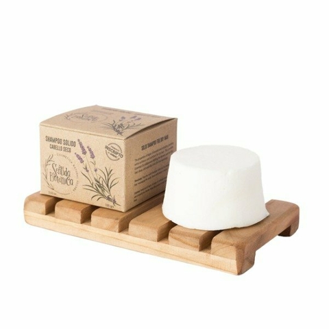 Shampoo sólido p/ cabello seco Sentida Botánica - comprar online