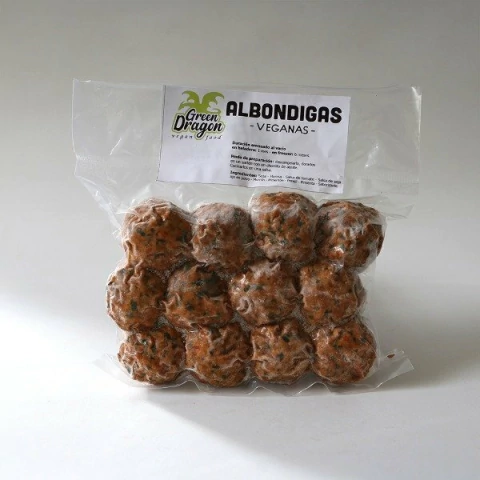Albóndigas Green Dragón - comprar online