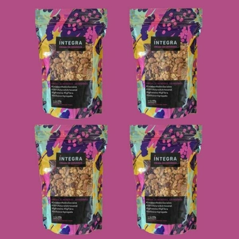 Granola clásica Íntegra (350 gr.) - comprar online