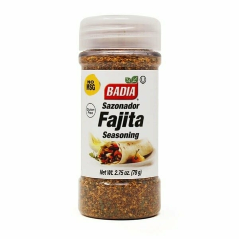 Sazón p/ fajitas Badía - comprar online