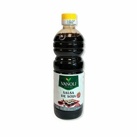 Salsa de soja s/ tacc Vanoli 500 ml. - comprar online