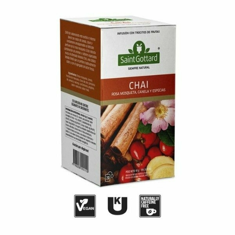 Te chai c/ mosqueta Saint Gottard - comprar online