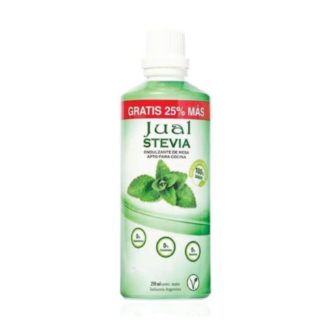 Stevia líquida Jual 600 ml. - comprar online