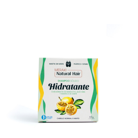 Shampoo sólido Meraki - comprar online