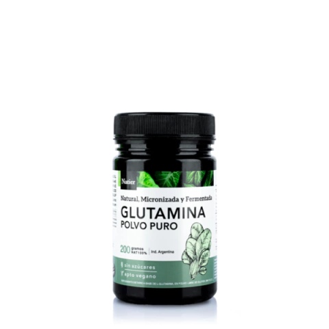 Glutamina en polvo Natier - comprar online