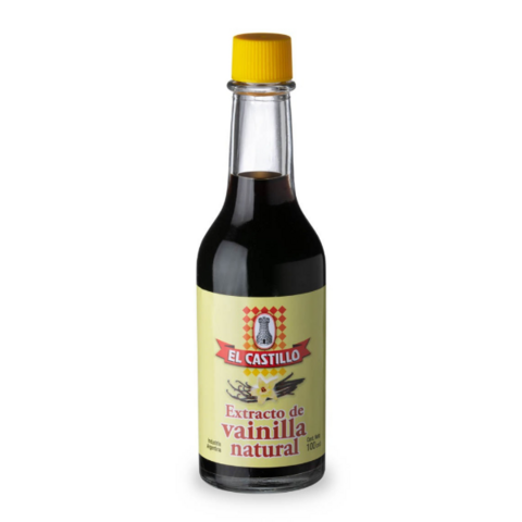 Extracto de vainilla El Castillo 100 ml. - comprar online