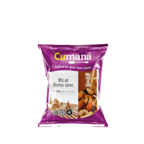 Mix frutos secos s/ tacc Cumana (250 gr.) - comprar online