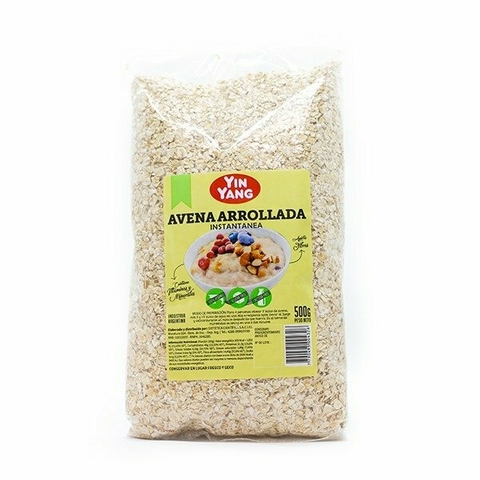 Avena instantánea Yin Yang 500 gr. - comprar online