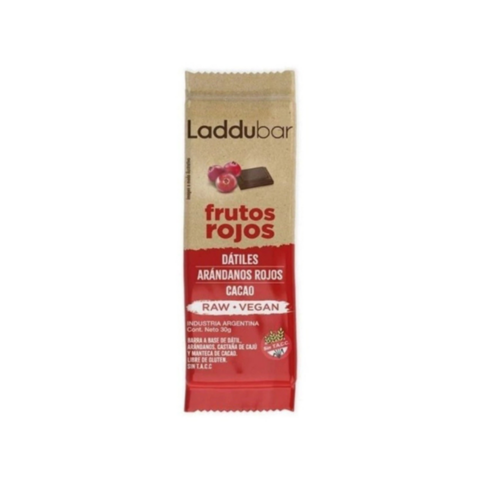 Barra frutos rojos Laddu Bar - comprar online