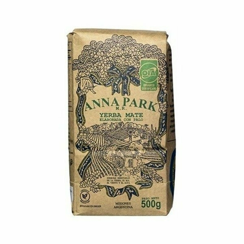 Yerba orgánica Anna Park (500 gr.) - comprar online