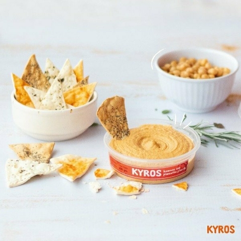 Hummus c/ pimentón Kyros - comprar online