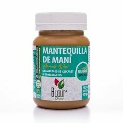 Pasta de maní s/ azúcar Byour Food - comprar online