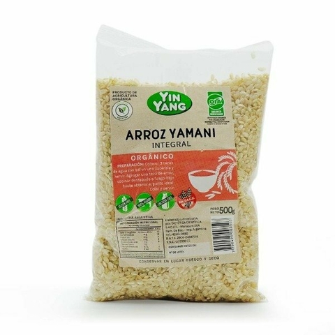 Arroz yamaní orgánico Yin Yang 1 kg. - comprar online