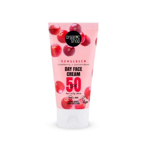 Crema facial c/ FPS 50 Organic Shop - comprar online