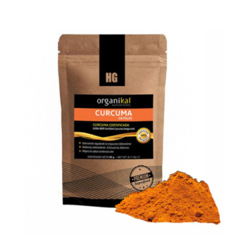 Cúrcuma orgánica Organikal - comprar online