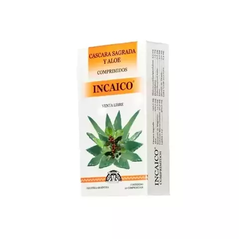 Cáscara sagrada laxante Incaico x 10 cáp - comprar online