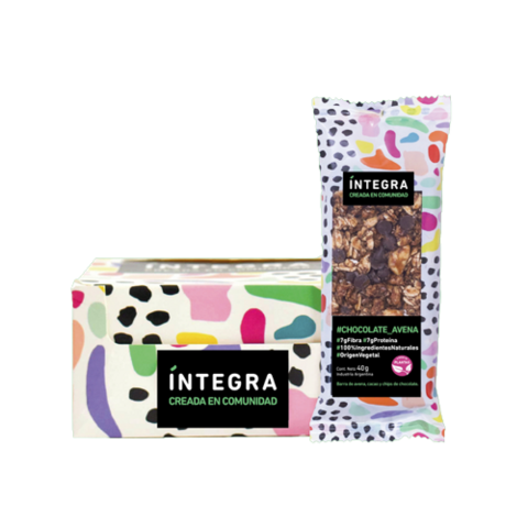 Barra chocolate Íntegra - comprar online