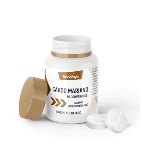 Cardo mariano Genomyk x 60 - comprar online