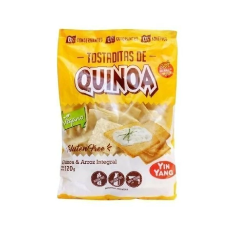 Tostaditas quinoa Yin Yang - comprar online