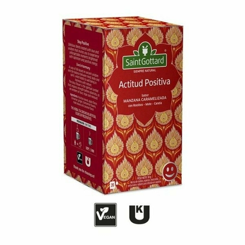 Te actitud positiva Saint Gottard - comprar online