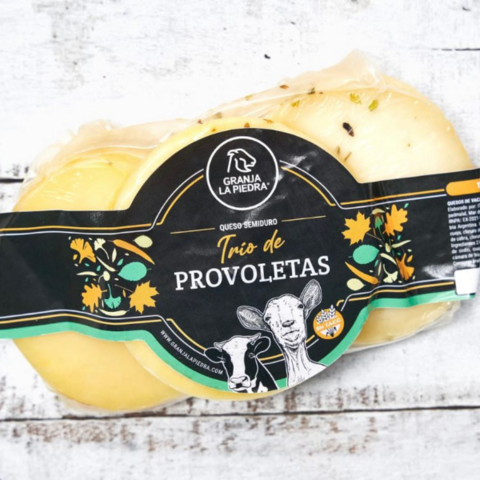Trío de provoletas Granja la Piedra - comprar online