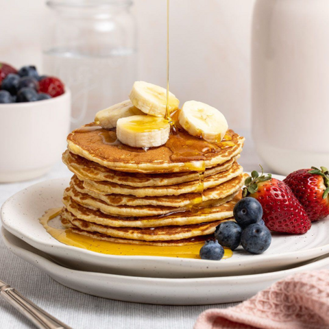 Premezcla pancakes proteicos chocolate Magui Fit x 24 - comprar online