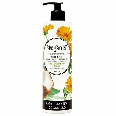 Shampoo renovador de coco Veganis - comprar online