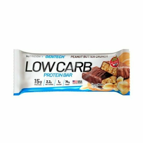 Barra low carb maní Gentech - comprar online