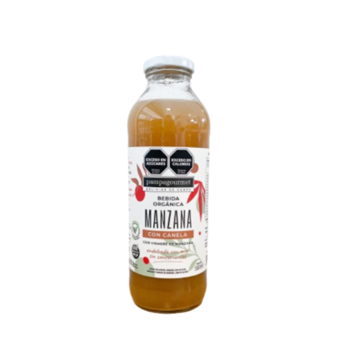 Jugo manzana orgánico c/ vinagre Pampa Gourmet - comprar online