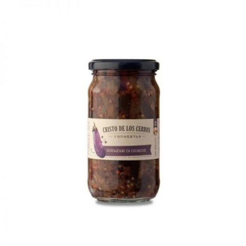 Berenjenas al escabeche Cristo de los Cerros - comprar online