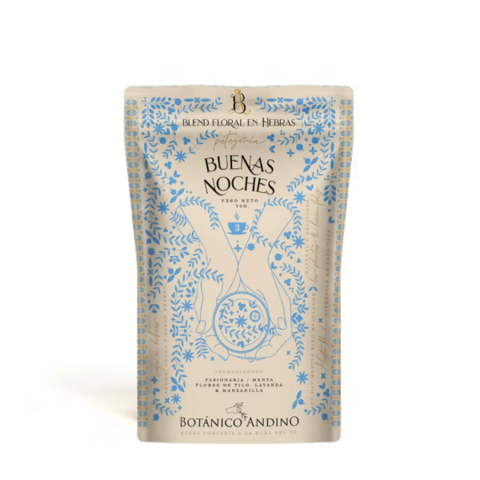 Blend Buenas Noches pasionaria, tilo y lavanda Botánico Andino - comprar online