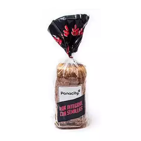 Pan integral c/ semillas Panacity - comprar online
