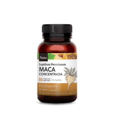 Maca peruana Natier x 50 - comprar online