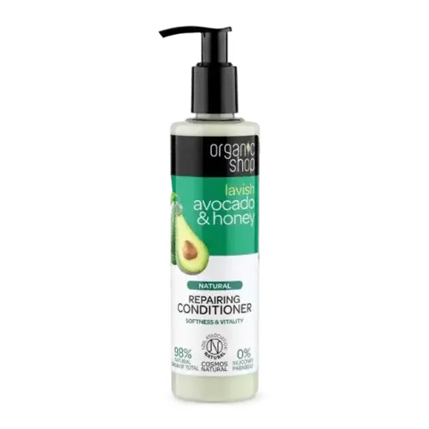 Acondicionador palta y miel Organic Shop - comprar online