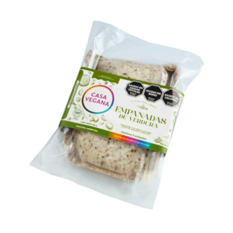 Empanadas de verdura Casa Vegana - comprar online