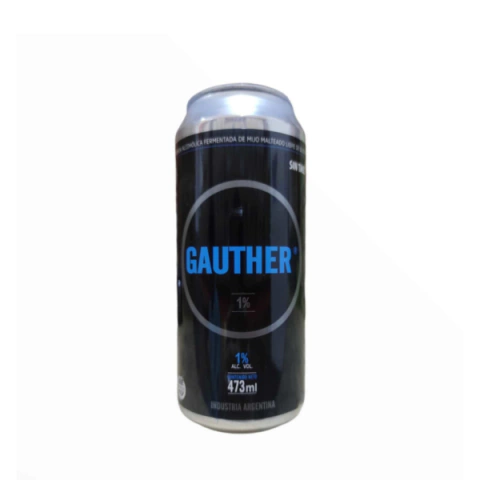 Cerveza sin alcohol s/ tacc Gauther - comprar online