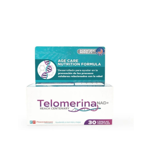 Telomerina NAD + 30 cáp - comprar online