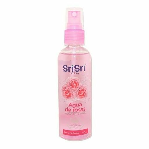 Agua de rosas Sri Sri - comprar online