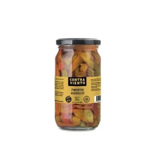 Pimientos agridulces s/ tacc Contra Viento - comprar online