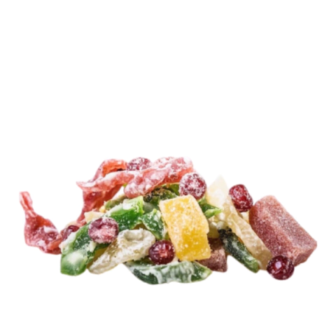 Fruta glaseada (100 gr.) - comprar online